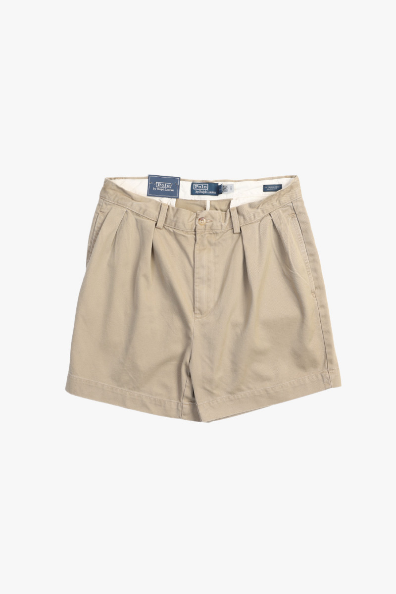 Cormac pleated short Rl khaki