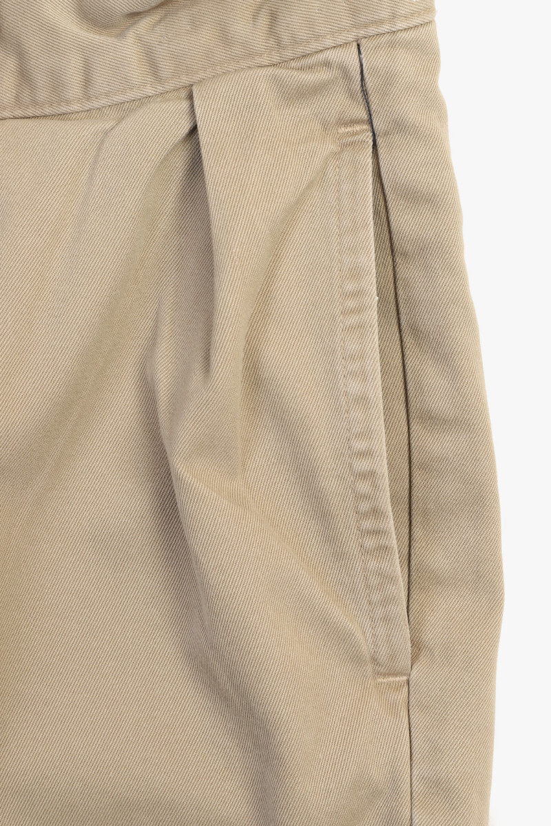 Cormac pleated short Rl khaki