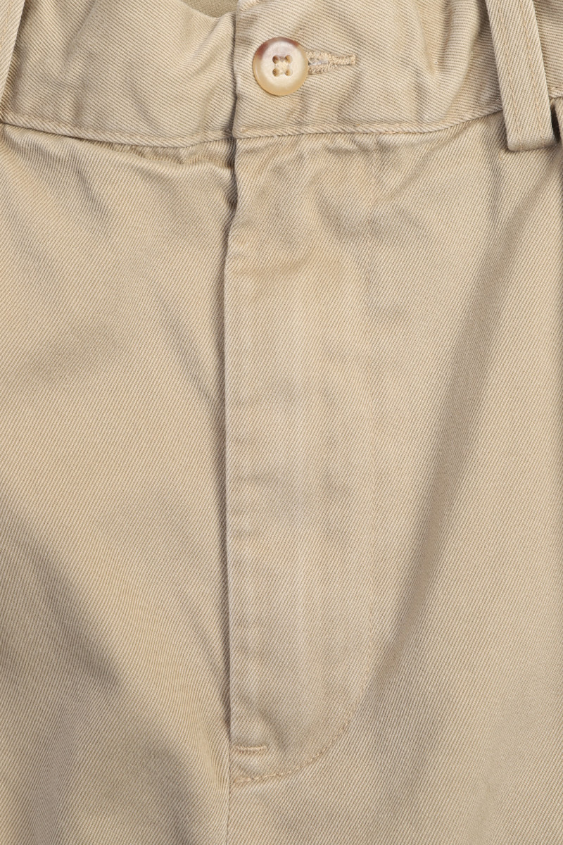 Cormac pleated short Rl khaki