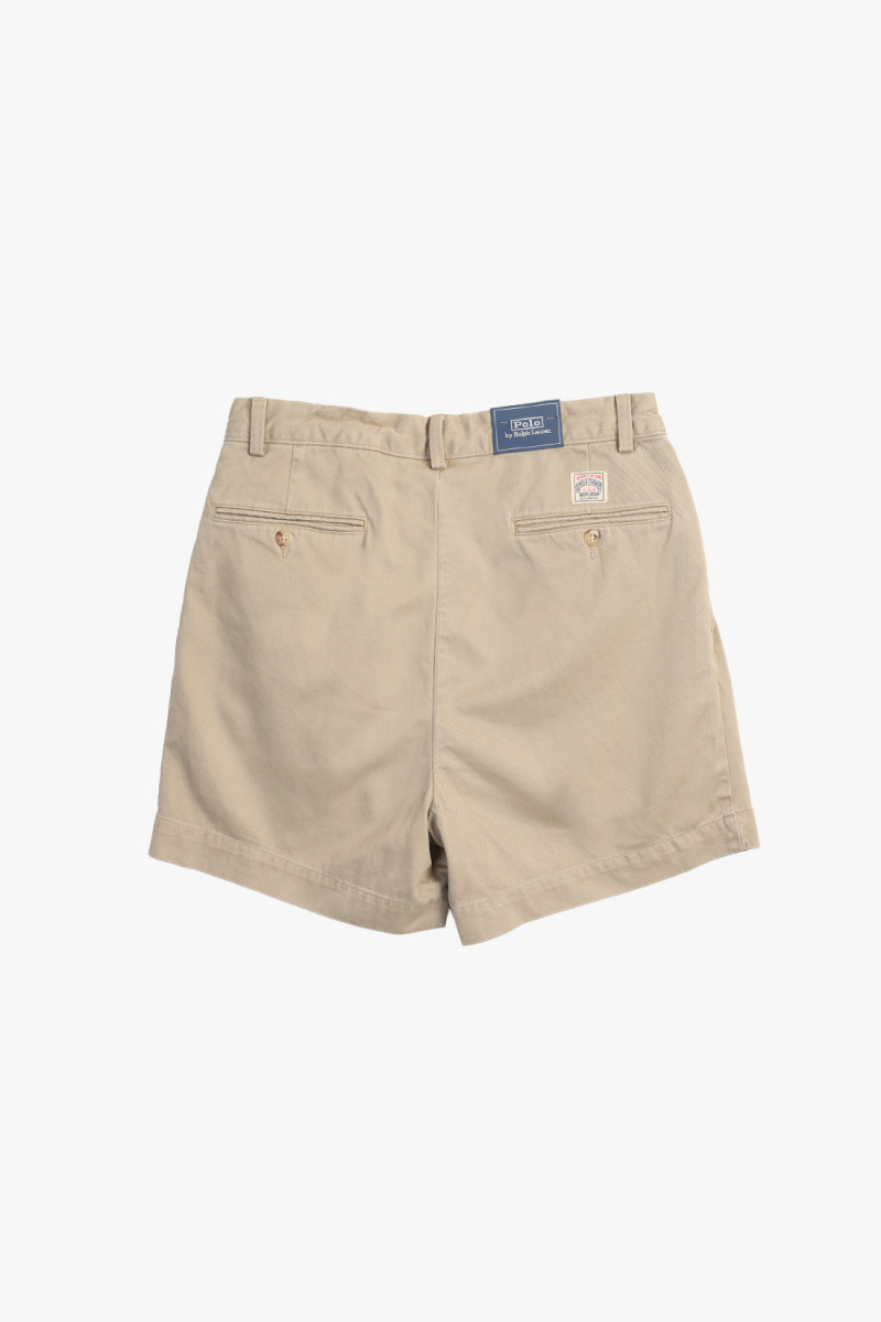 Cormac pleated short Rl khaki