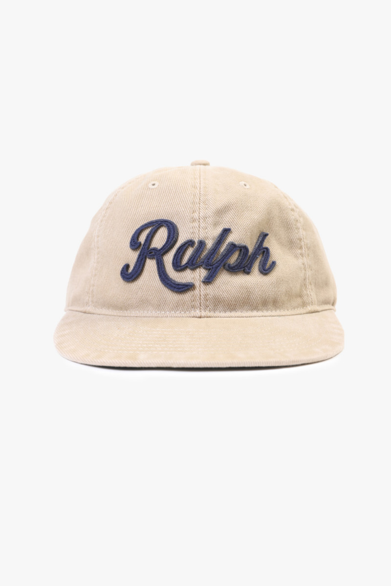 Authentic bball cap Cafe tan