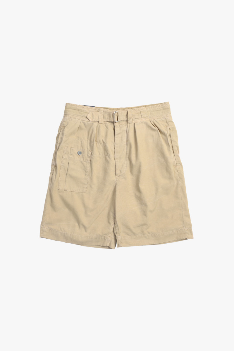 Aviator flatfront short Surrey tan