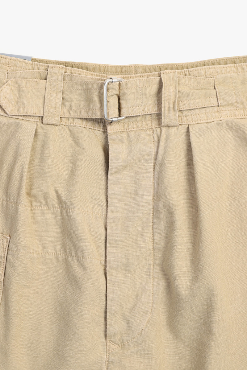 Aviator flatfront short Surrey tan