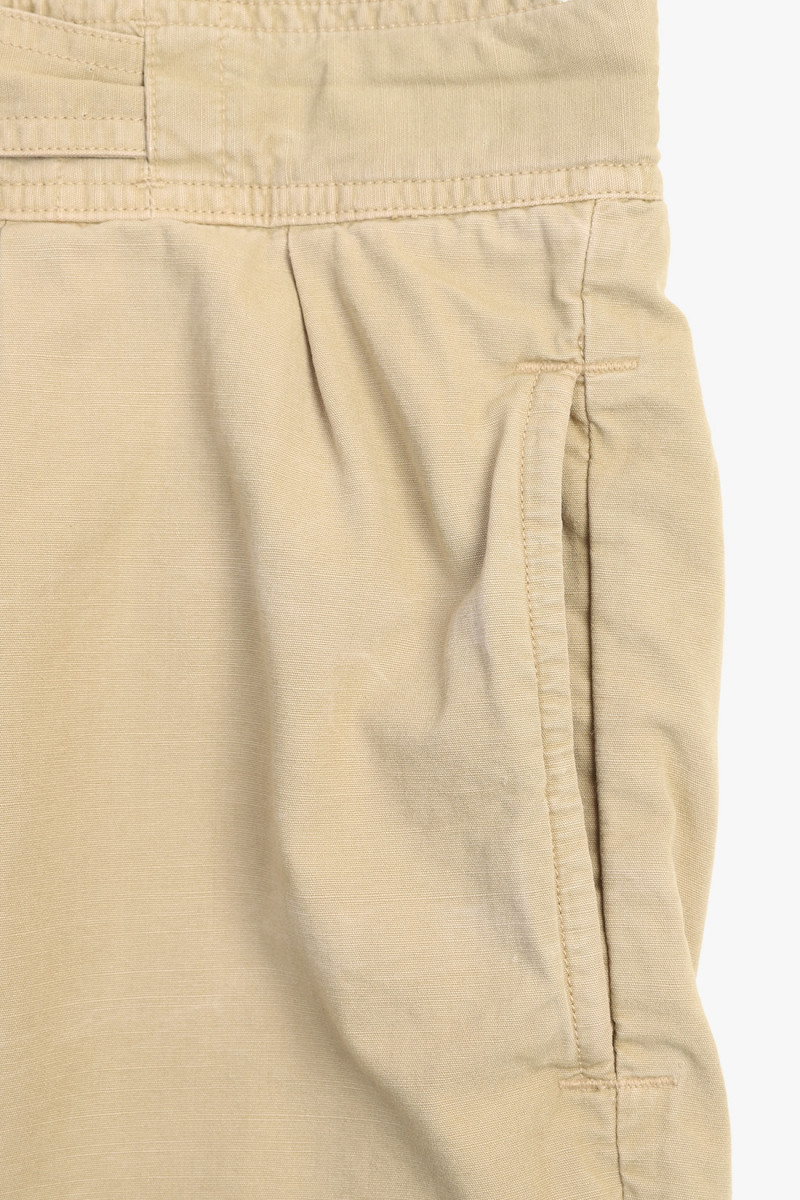 Aviator flatfront short Surrey tan