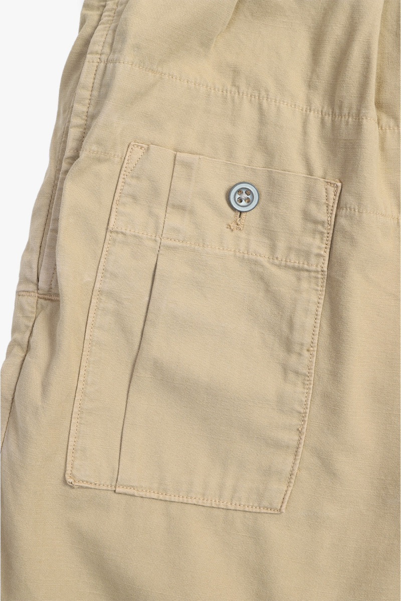 Aviator flatfront short Surrey tan