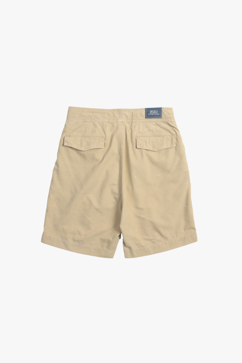 Aviator flatfront short Surrey tan