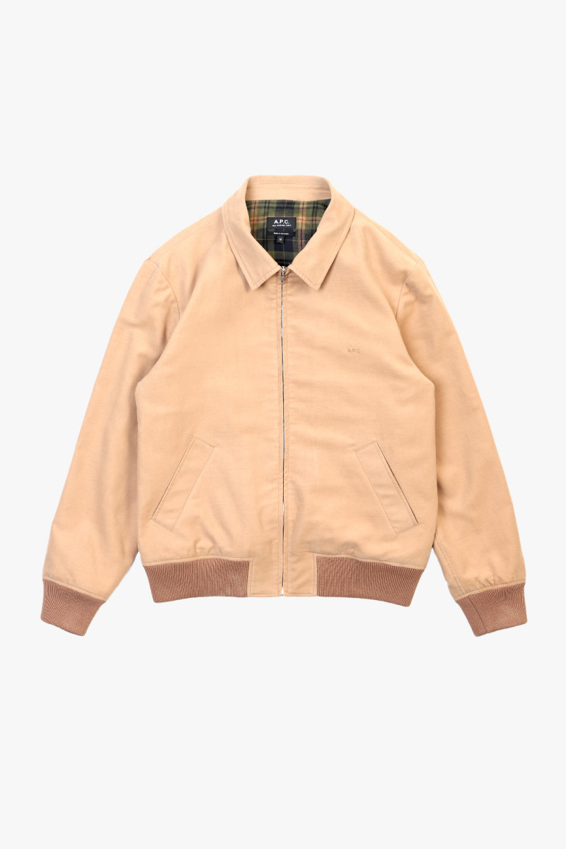 Blouson gilles Beige