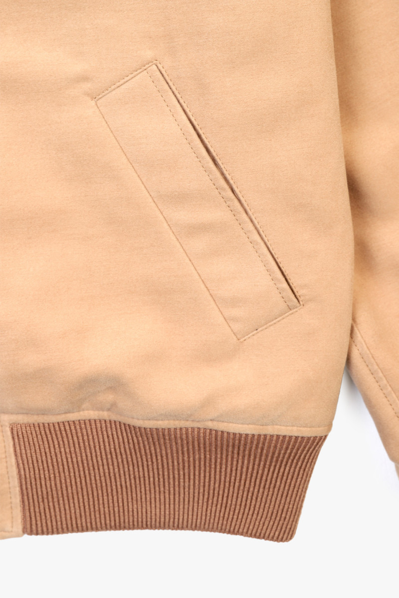 Blouson gilles Beige