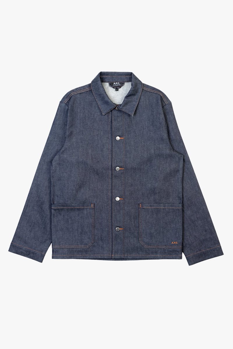 Veste kerlouan logo brodee Indigo