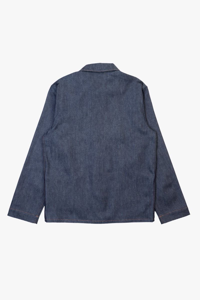 Veste kerlouan logo brodee Indigo