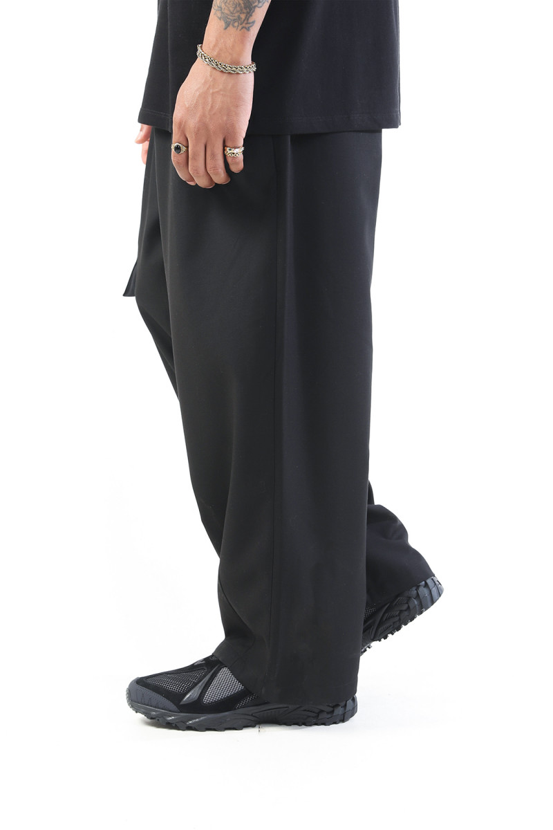 Baggy slacks Black