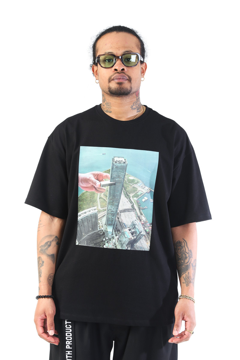 Jenga t-shirt Black