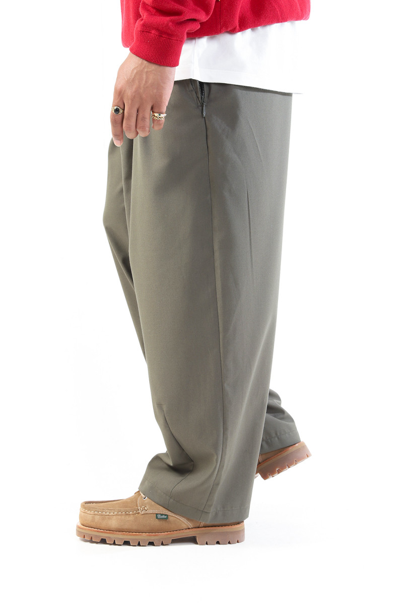 Baggy slacks Olive