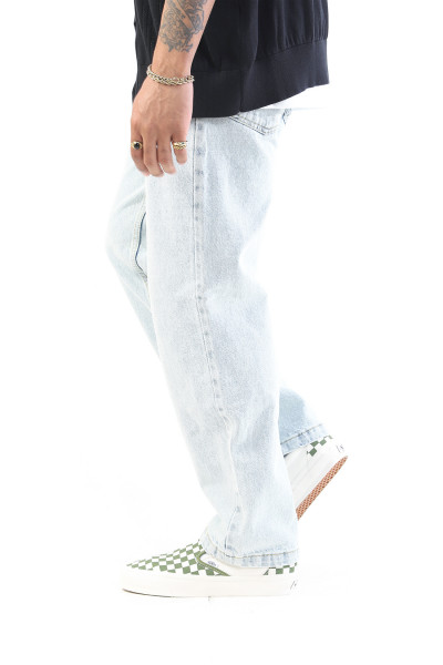 Polar skate co. 93! pants Light blue - GRADUATE STORE