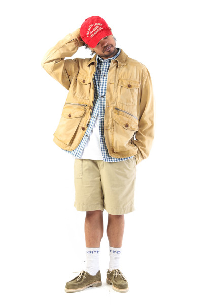 Bayview lined bomber Berkshire tan