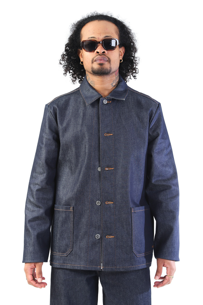 Veste kerlouan logo brodee Indigo