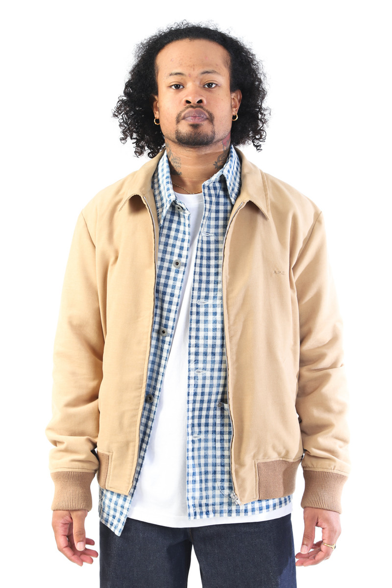 Blouson gilles Beige