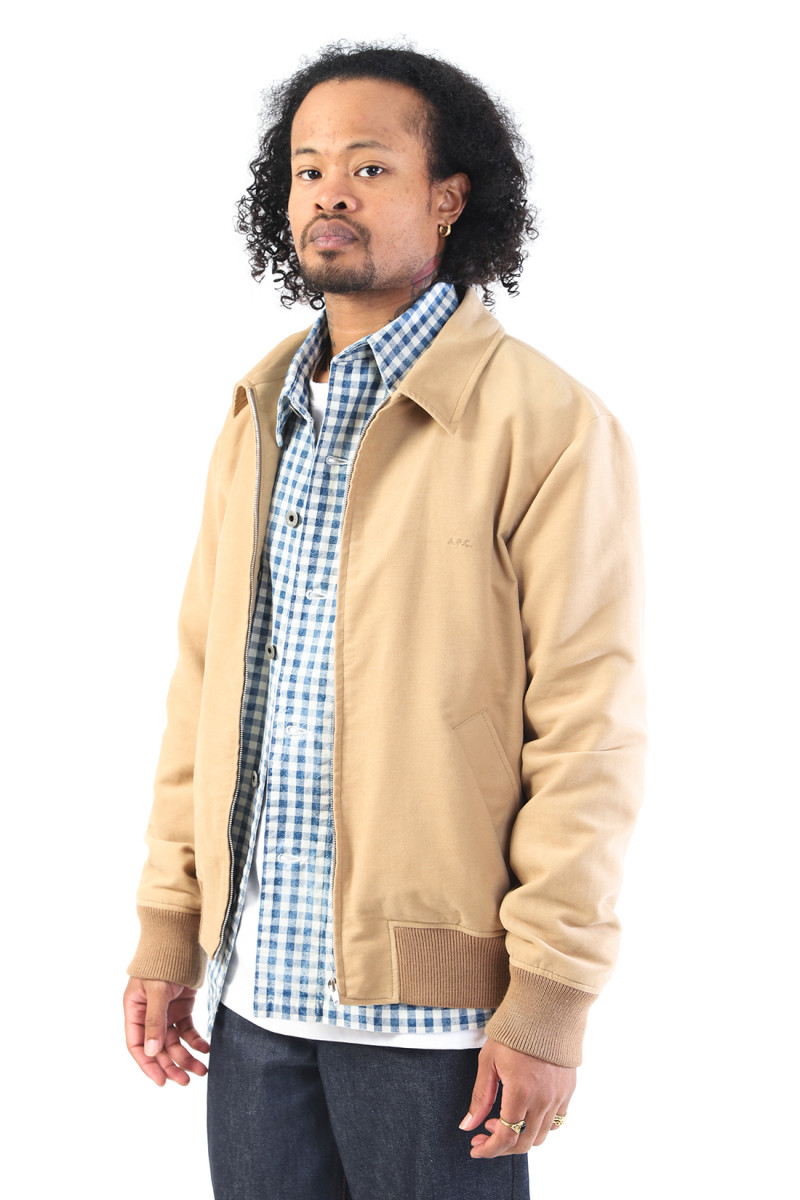 Blouson gilles Beige