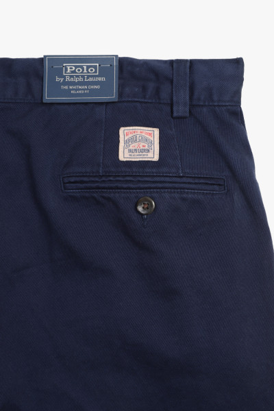 Polo ralph lauren Whitman pleated chino rlxd fit Navy - GRADUATE ...
