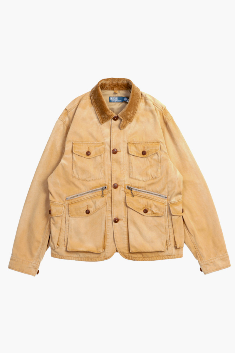 Bayview lined bomber Berkshire tan