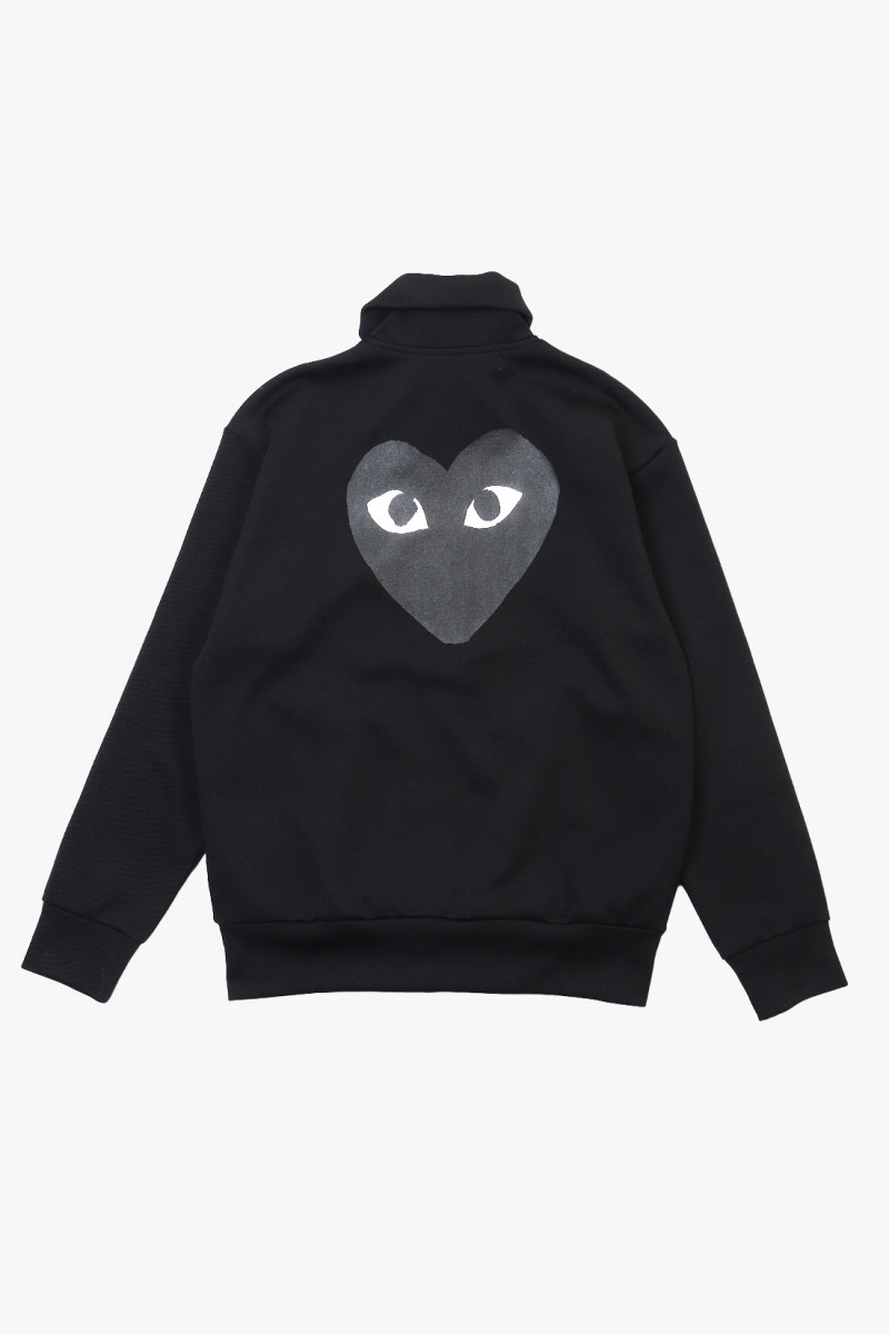 Play sweatshirt big heart Black