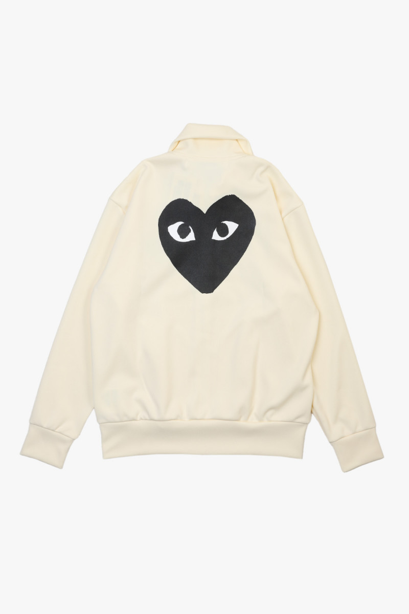 Play sweatshirt big heart Ivory