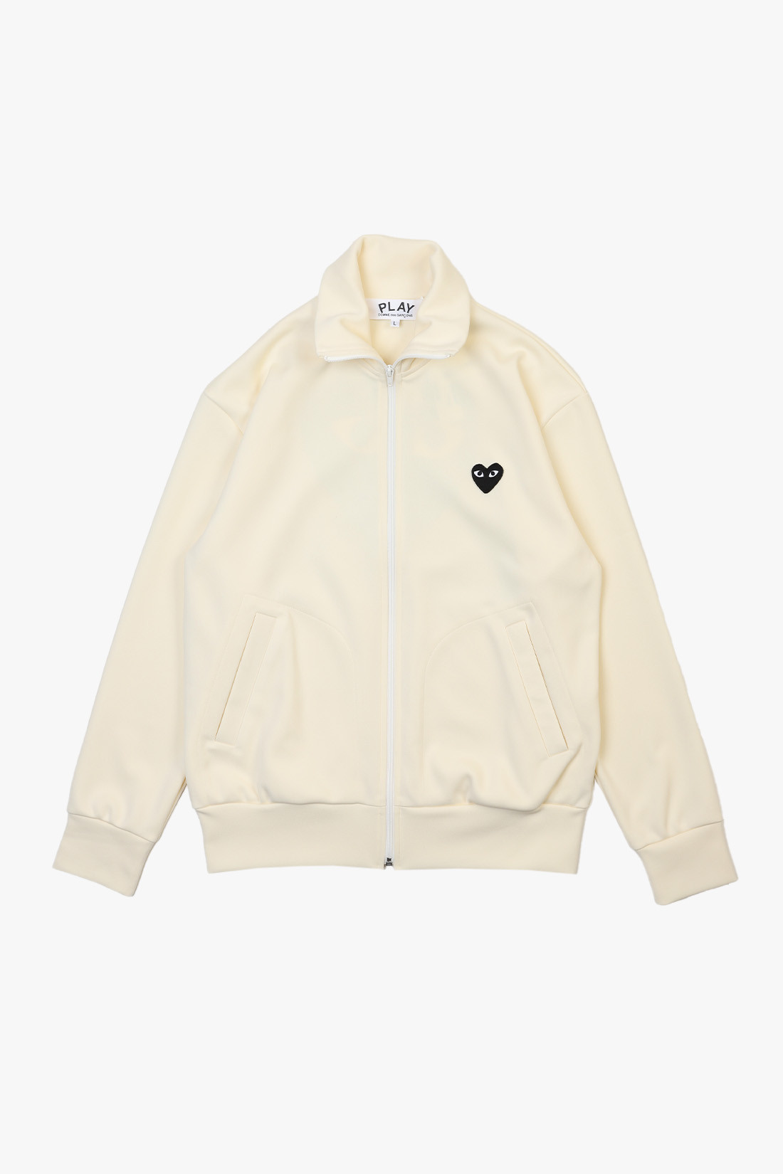 Play sweatshirt big heart Ivory