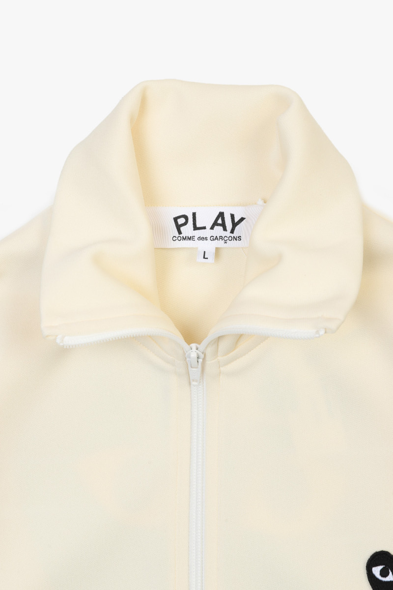 Play sweatshirt big heart Ivory