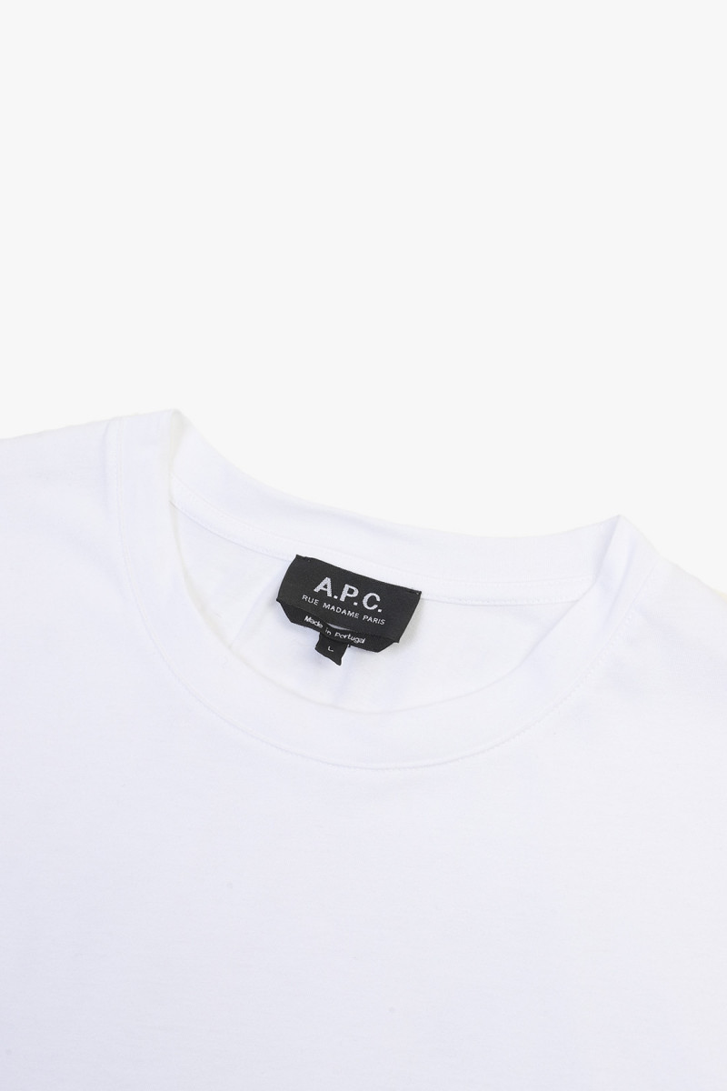 T-shirt item Blanc