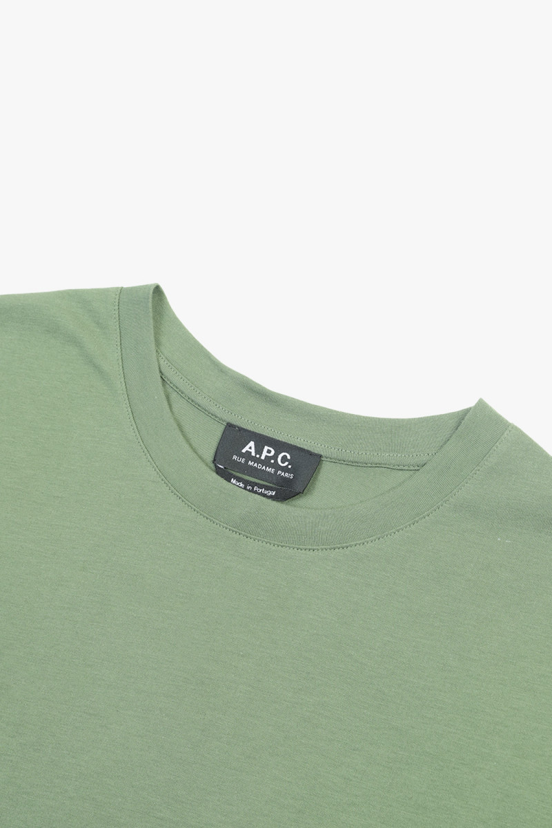 T-shirt item Vert grise