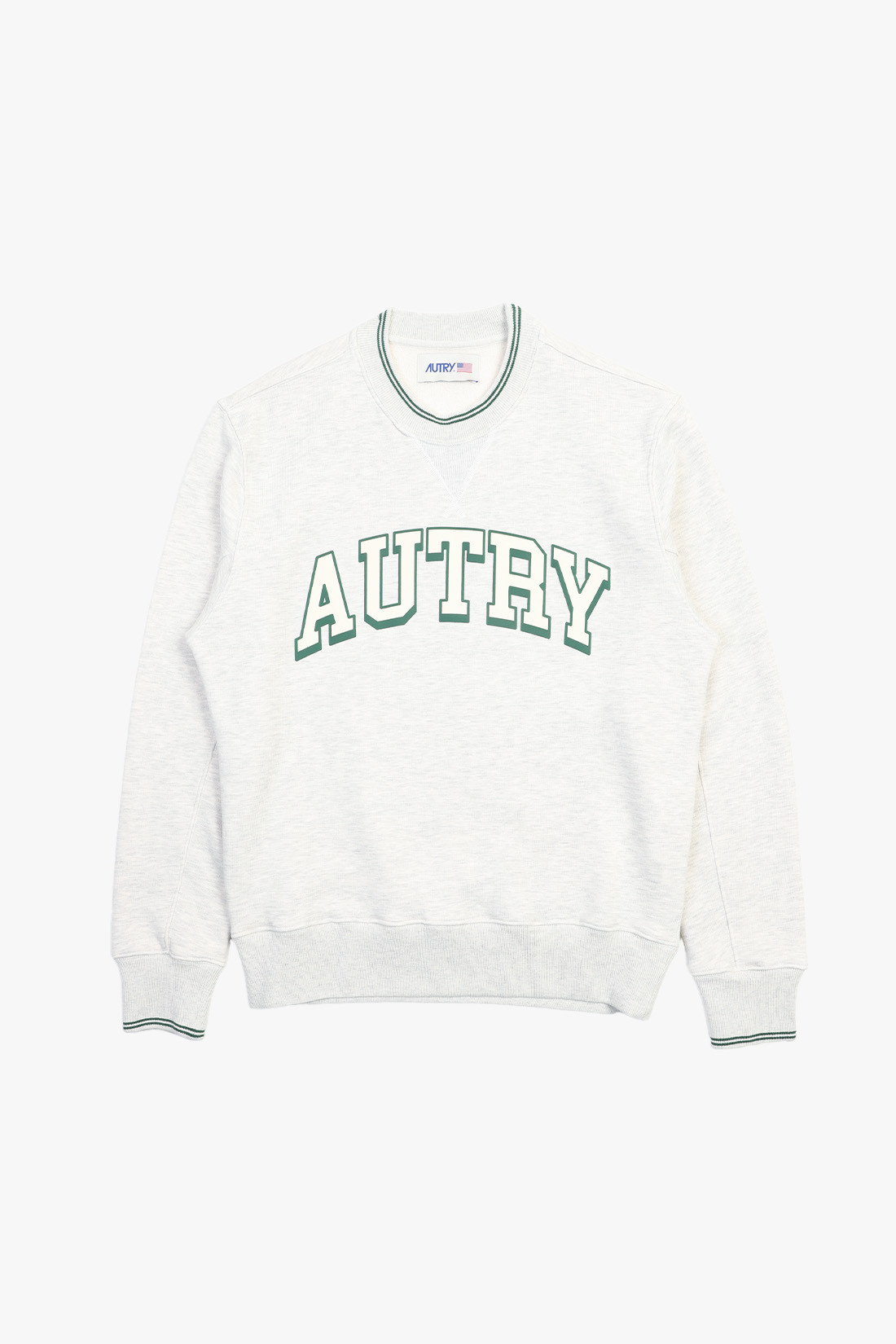 Sweatshirt main man White/ green