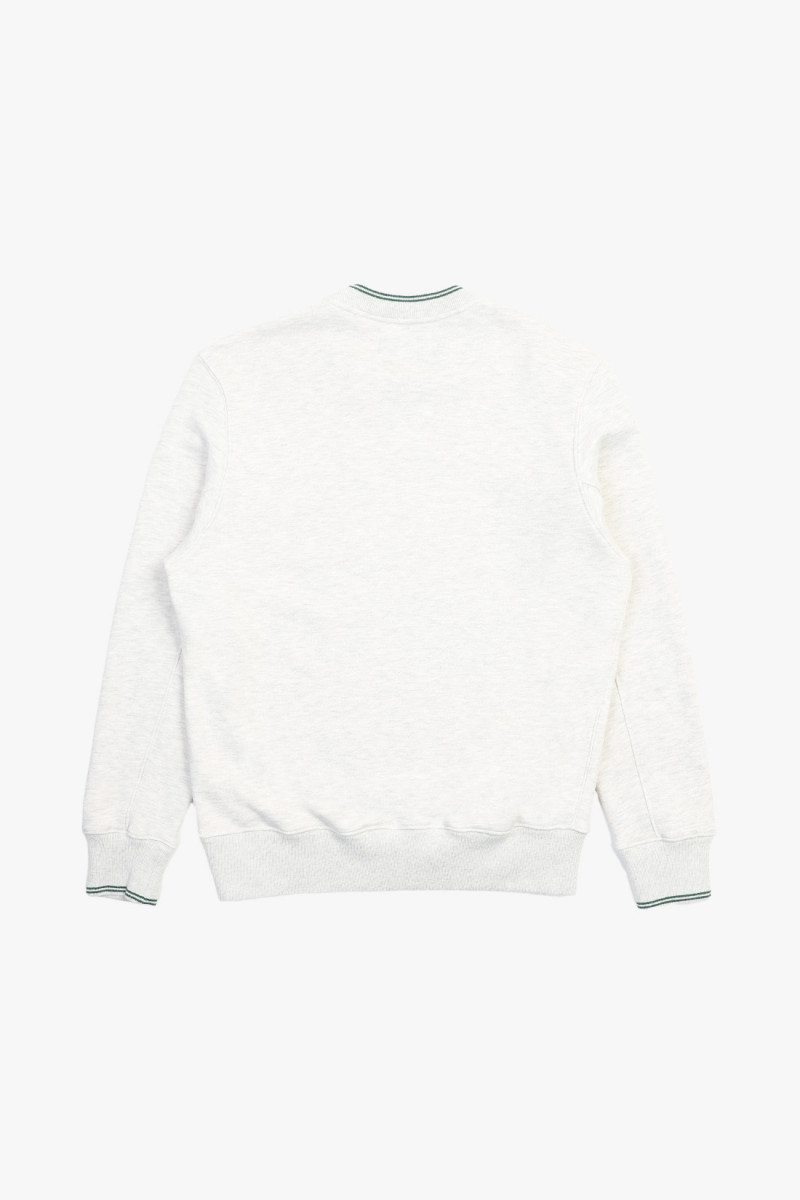 Sweatshirt main man White/ green