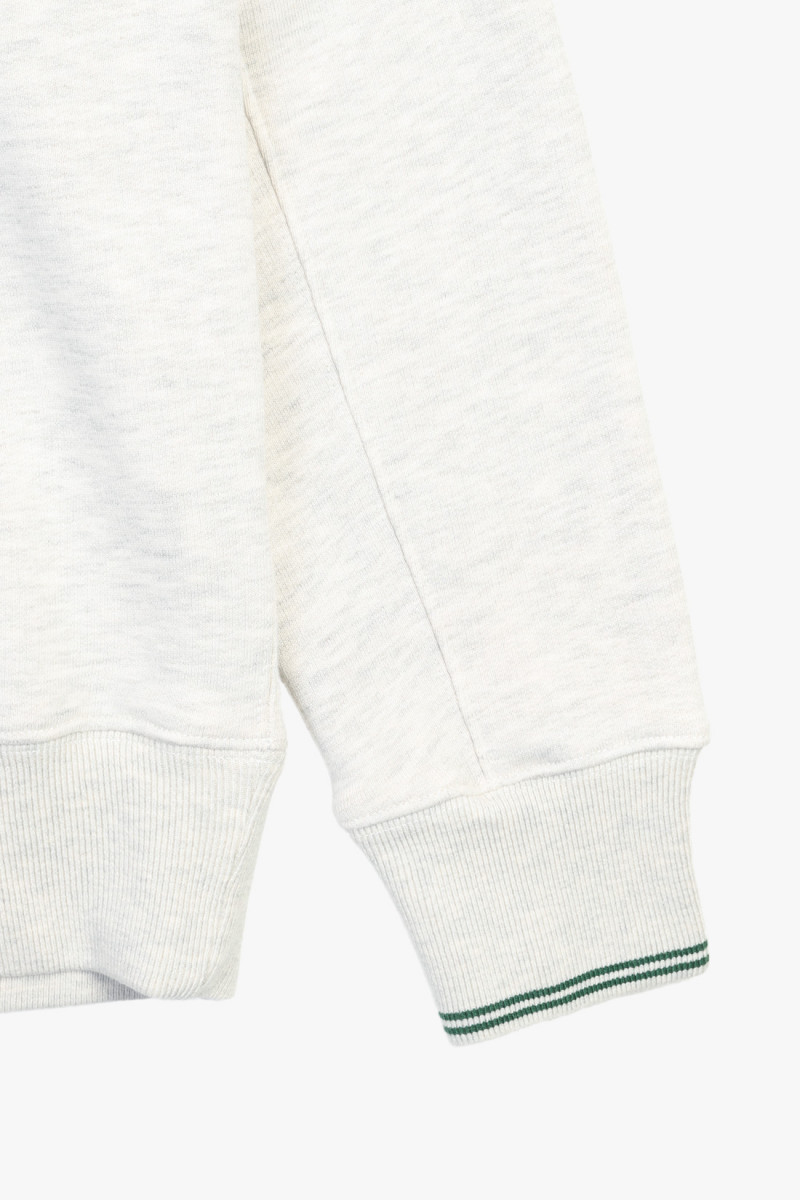 Sweatshirt main man White/ green