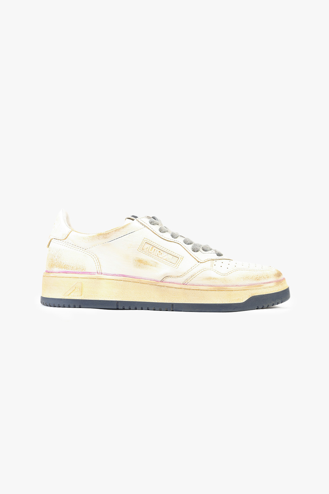 Basket Super vintage low Beige/ white