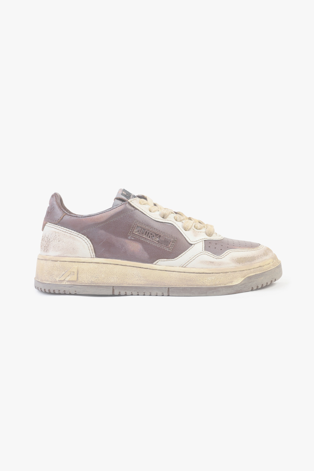 Sneakers Super vintage low Beige/ syrah