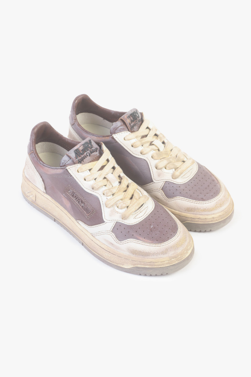 Super vintage low Beige/ syrah