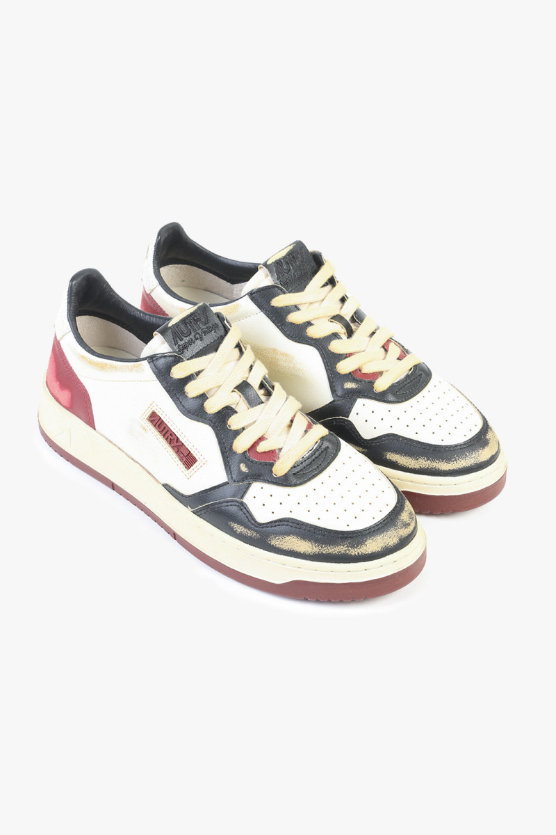 Sneakers Super vintage low Beige/ syrah