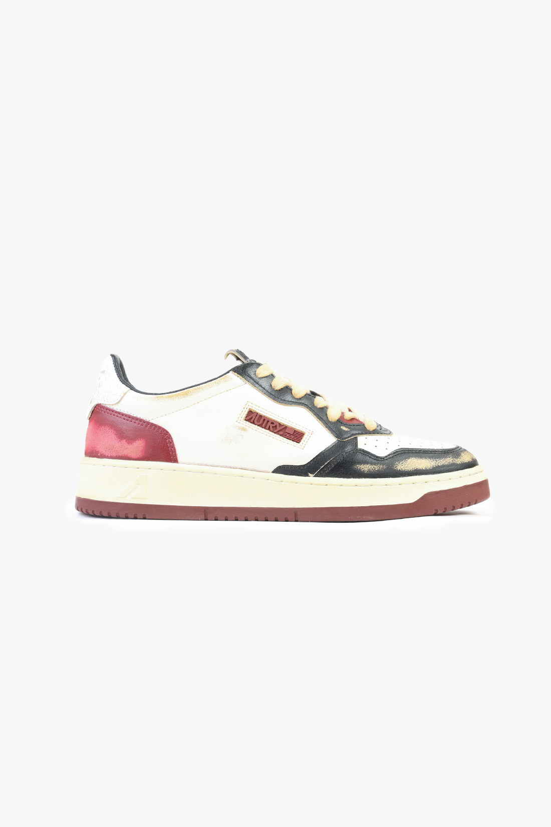 Sneakers Super vintage low Beige/ syrah