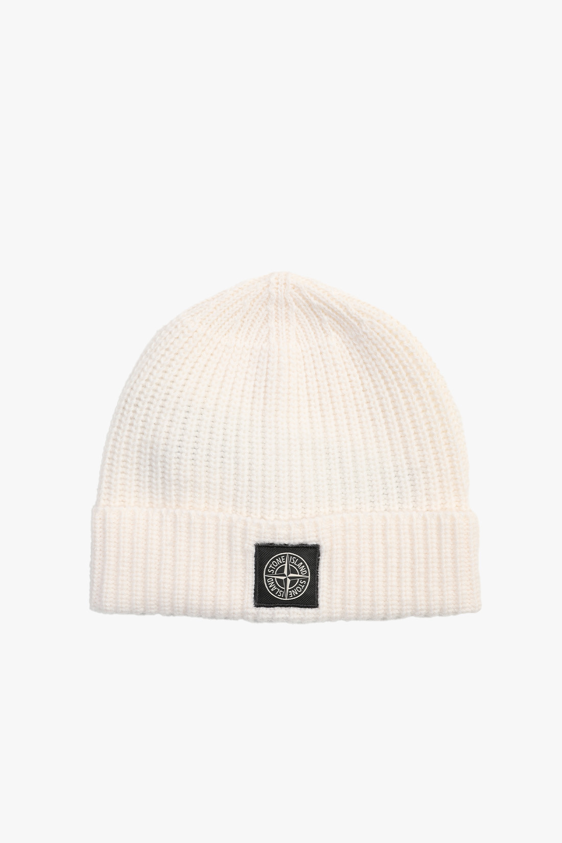 N10b5 logo beanie v0099 Bianco naturale