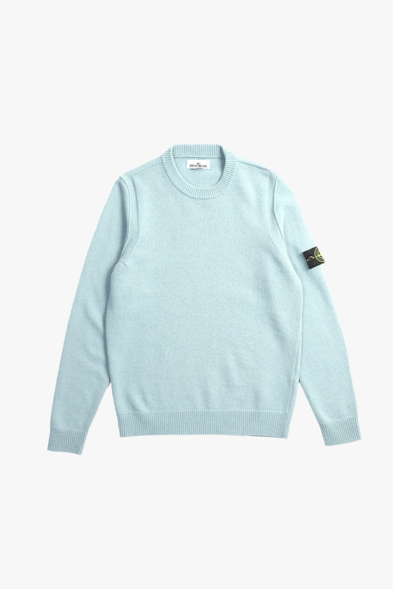 580a3 crewneck knit v0066 Grigio verde