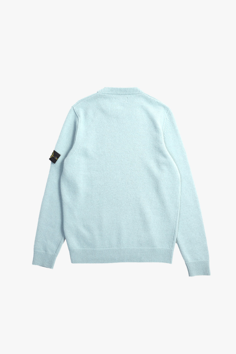 580a3 crewneck knit v0066 Grigio verde