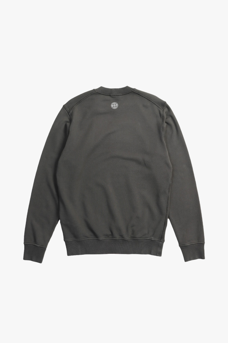 66182 logo crewneck v0062 Piombo