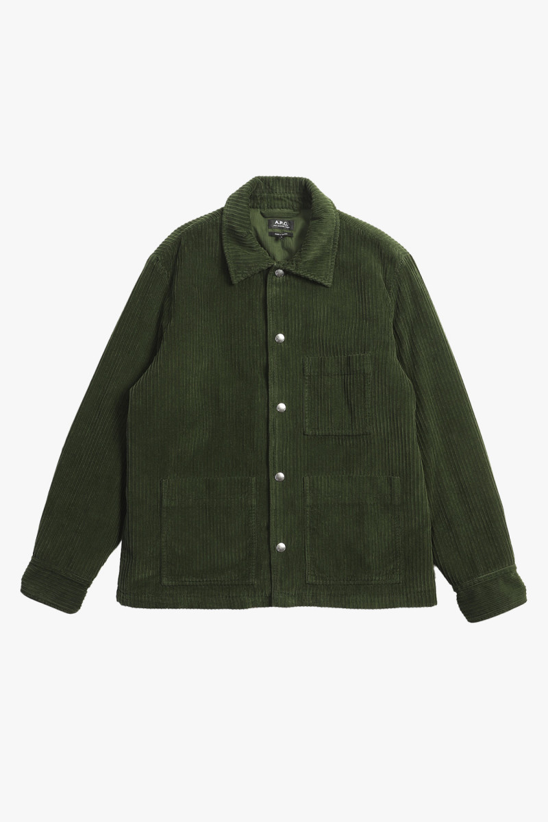 Veste emile Forest green