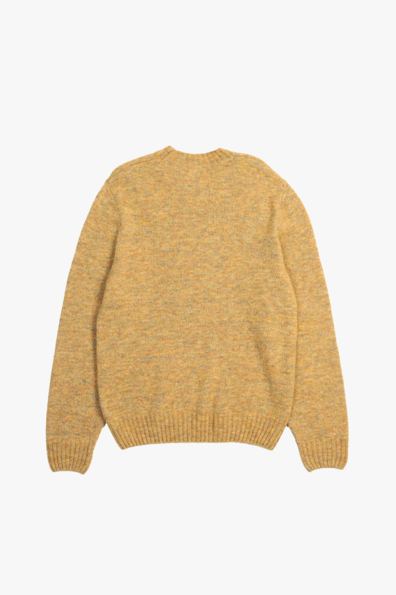 Pull lucas Ochre heathered