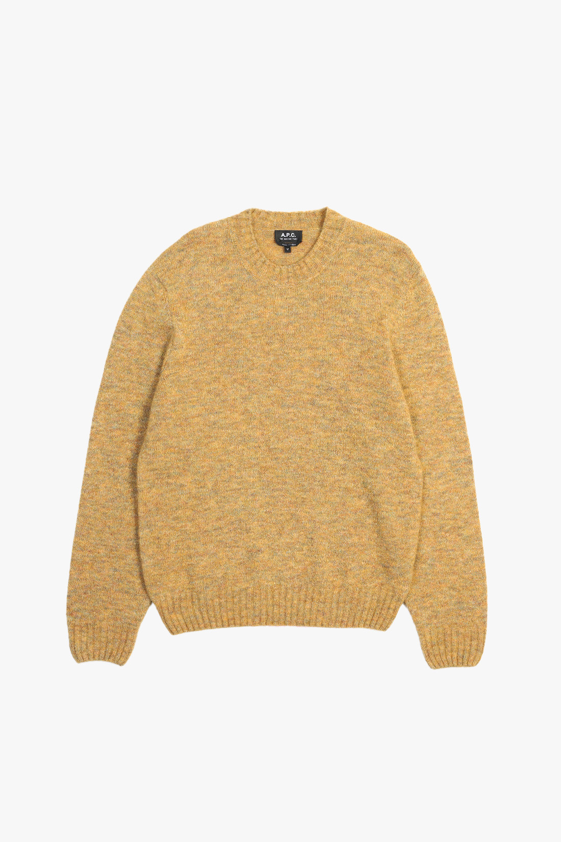 Pull lucas Ochre heathered