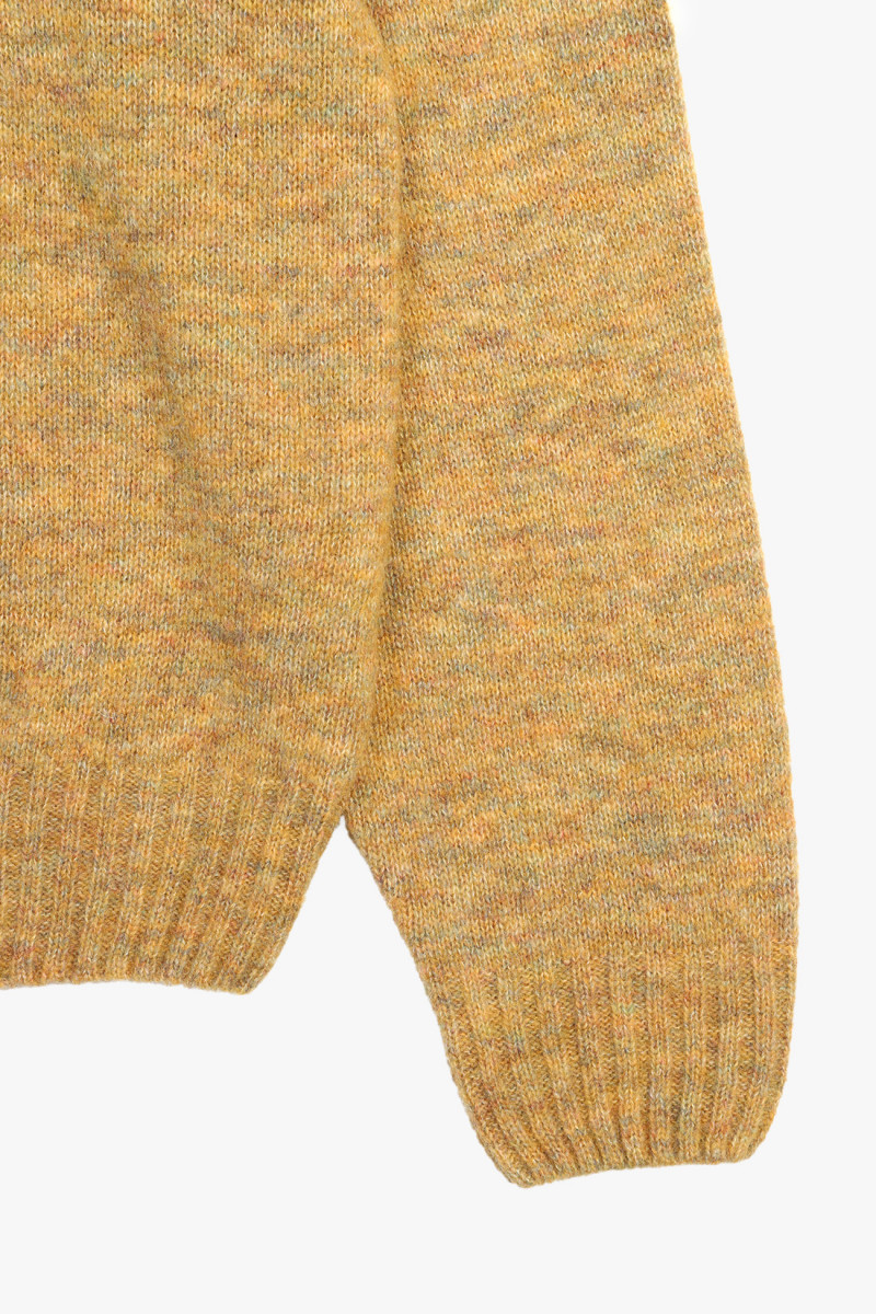 Pull lucas Ochre heathered