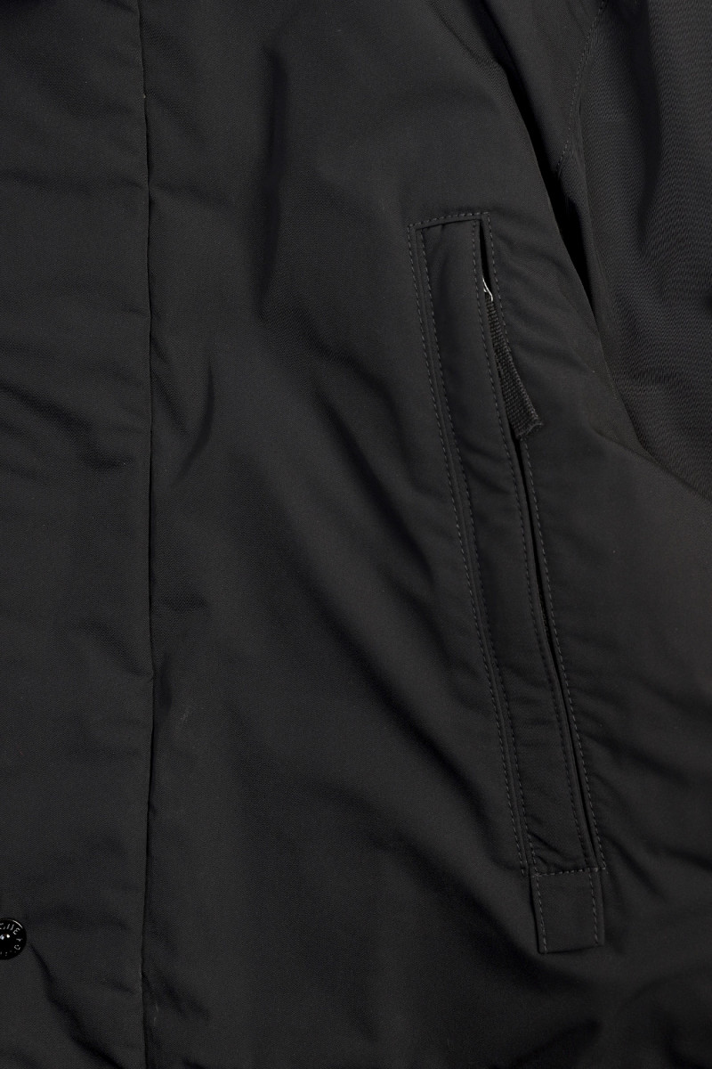 70726 micro twill down v0029 Nero