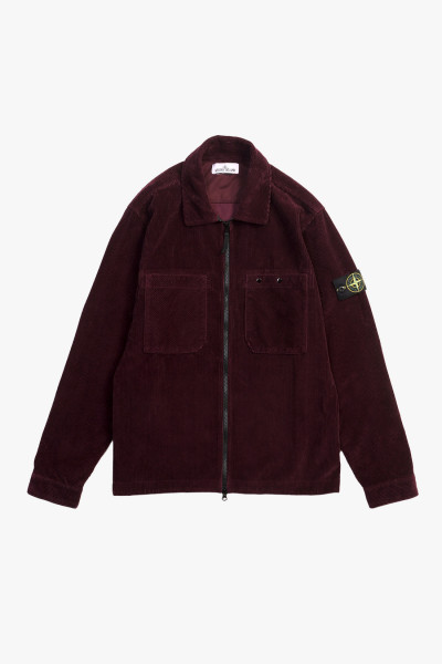 Stone island 11604 overshirt corduroy v0011 Mosto - GRADUATE STORE