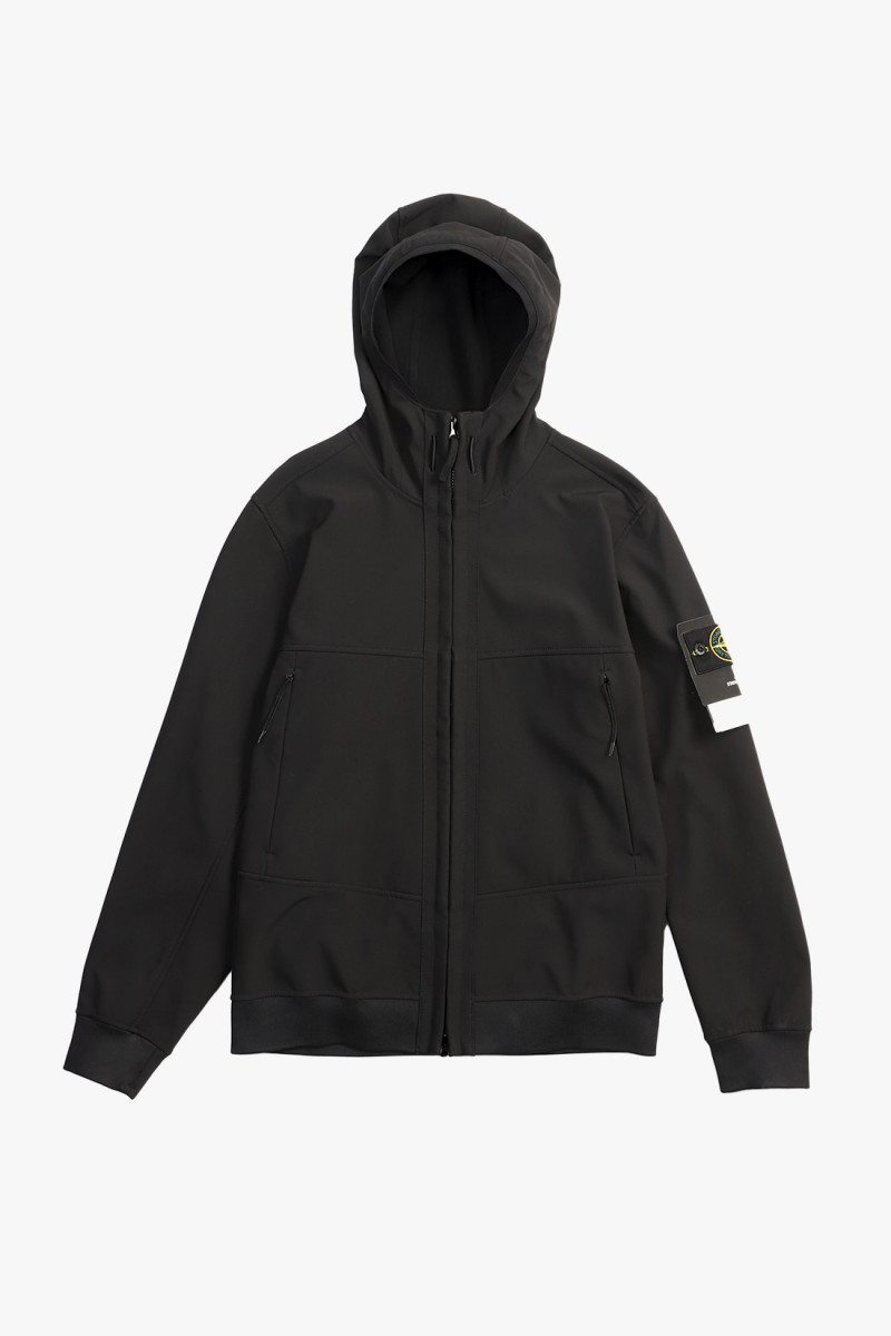 Q0322 soft shell-r v00298 Nero