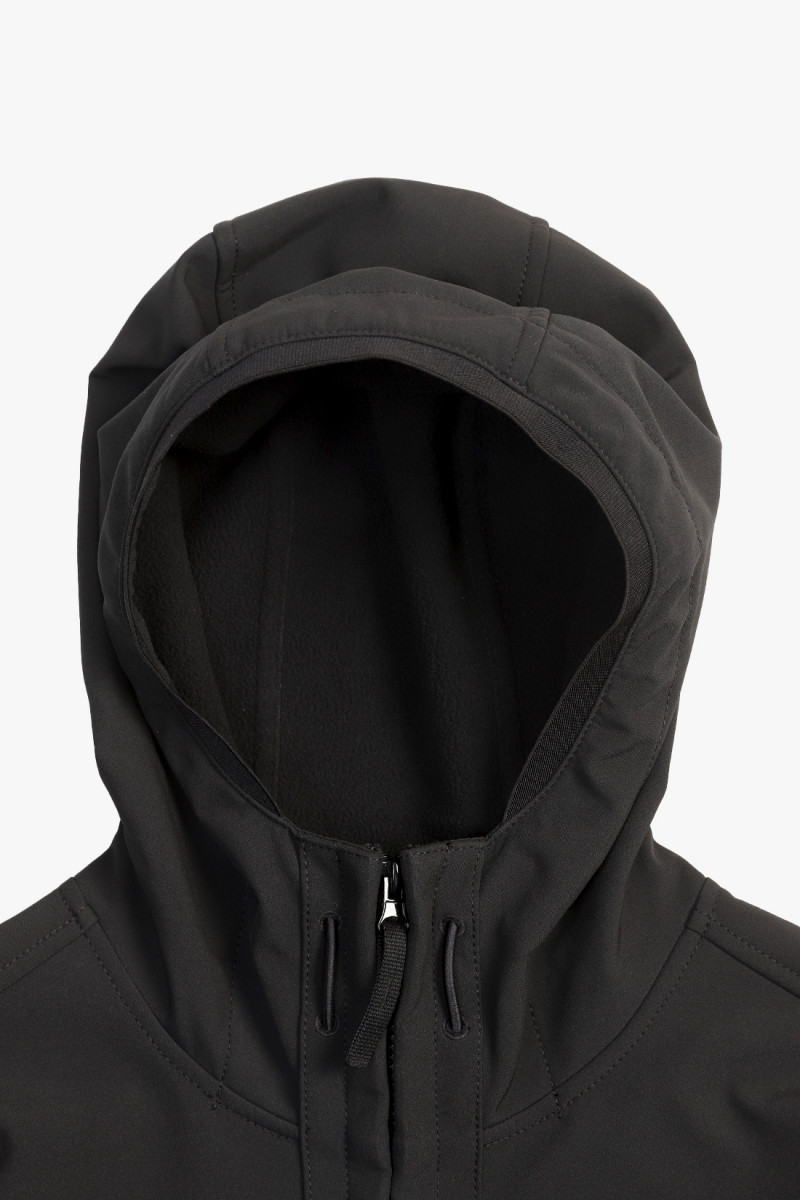 Q0322 soft shell-r v00298 Nero